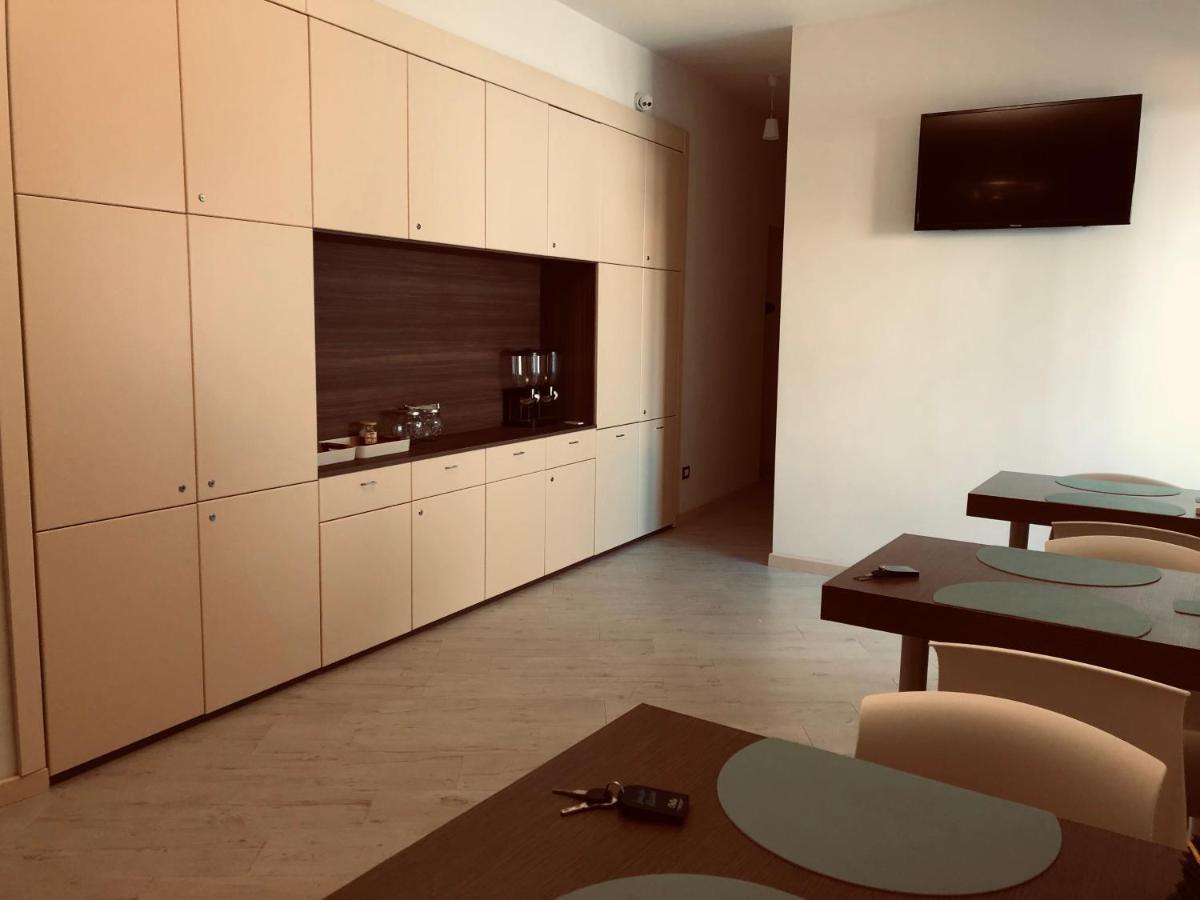 Brezza Marina Bed & Breakfast Sapri Eksteriør bilde